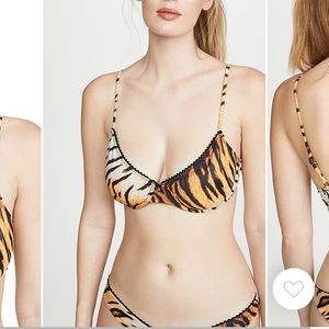 Charlie Holiday tiger bikini set